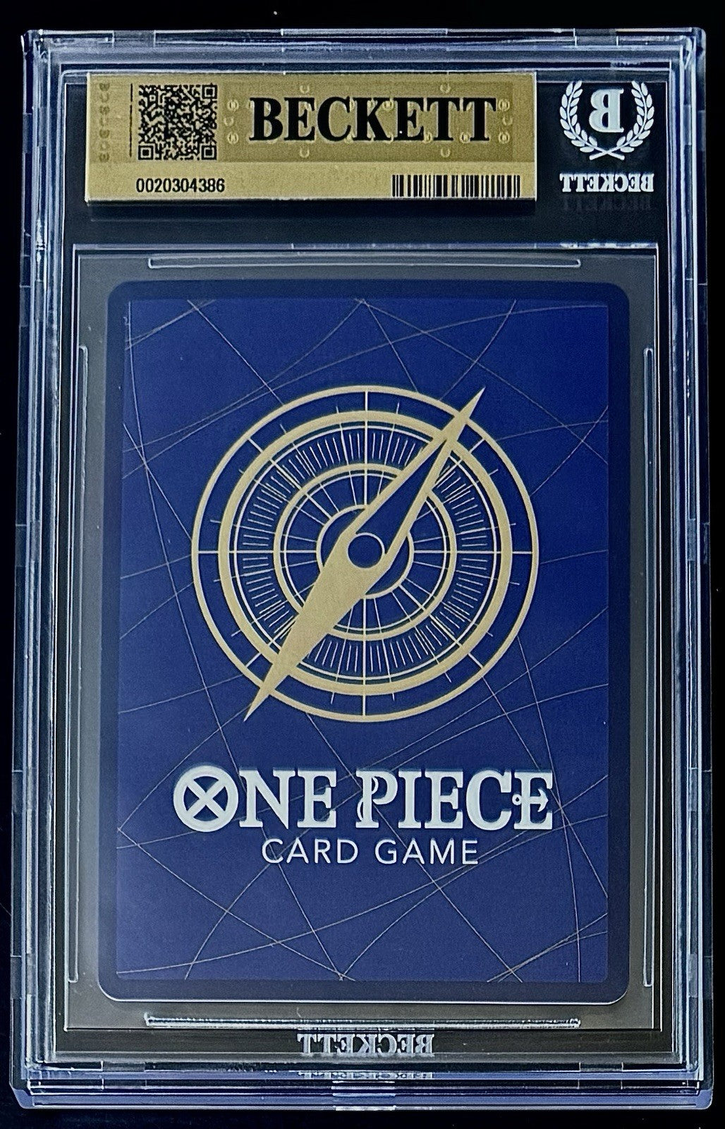 BGS 10 One Piece P-001 P - Monkey.D.Luffy - Chinese New Year Promo - CH