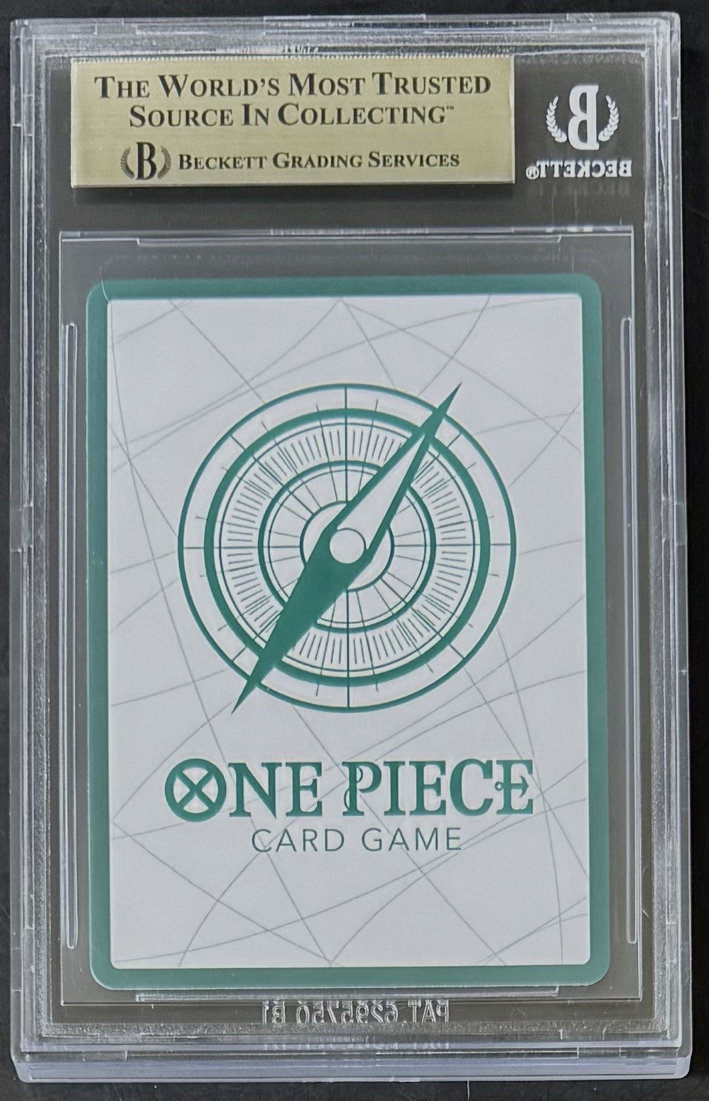 BGS 9.5 One Piece PRB01 Don!! Card Rob Lucci - English - The Best - Graded