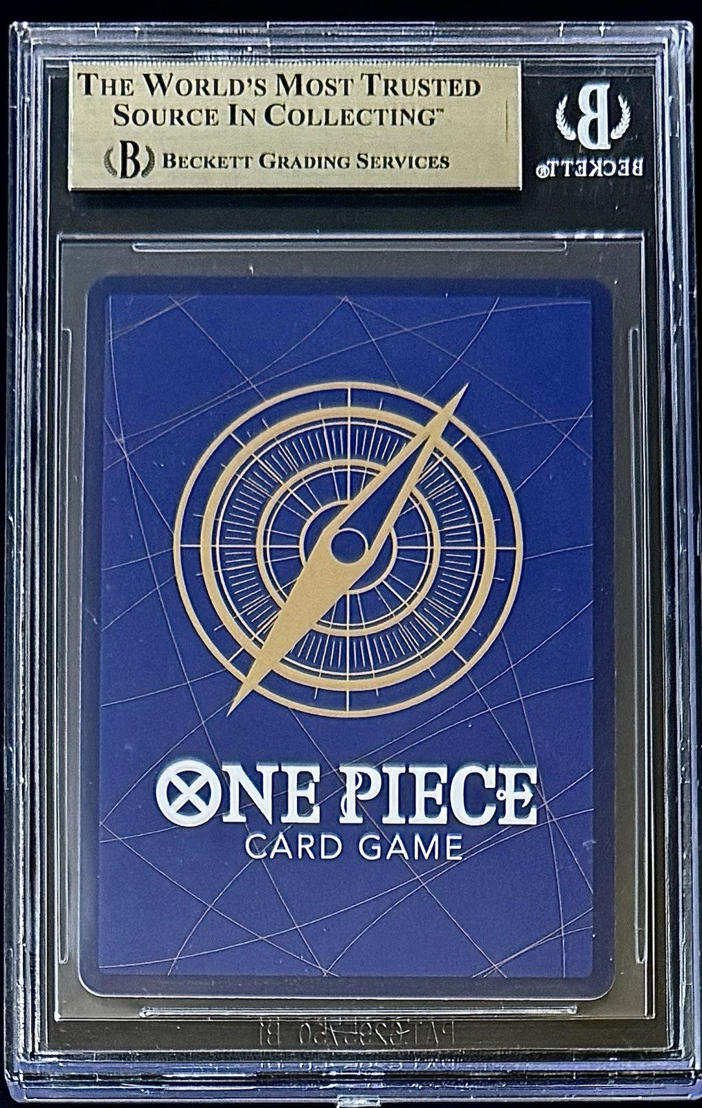 BGS 10 One Piece EB01-022 SR Inazuma - English - Memorial Collection - Graded