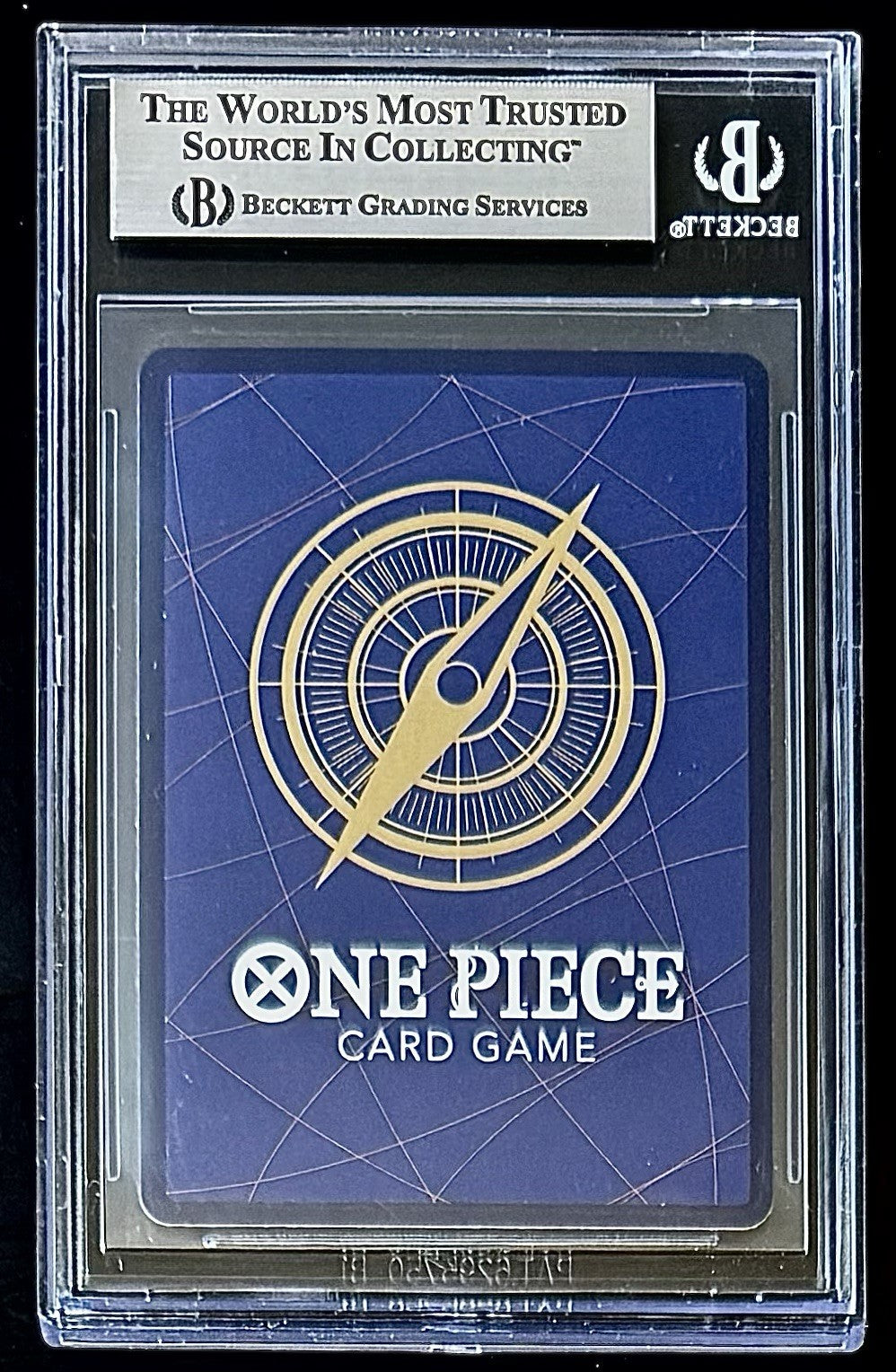 BGS 9 One Piece OP08-119 SEC - Kaido & Linlin - English - Two Legends - Foil