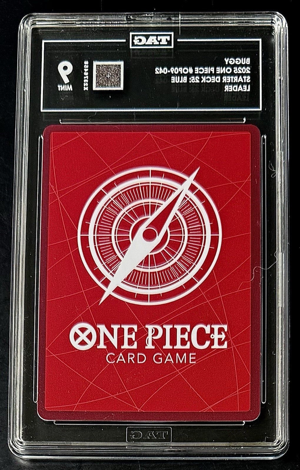 TAG 9 One Piece OP09-042 L - Buggy - EN - Foil - ST25 Blue Buggy