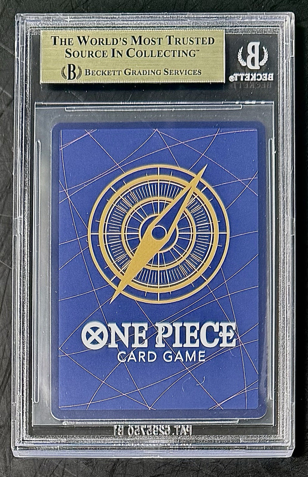 BGS 9.5 One Piece OP03-003 R* Izo Alt Art Foil- English - PRB01 - Graded