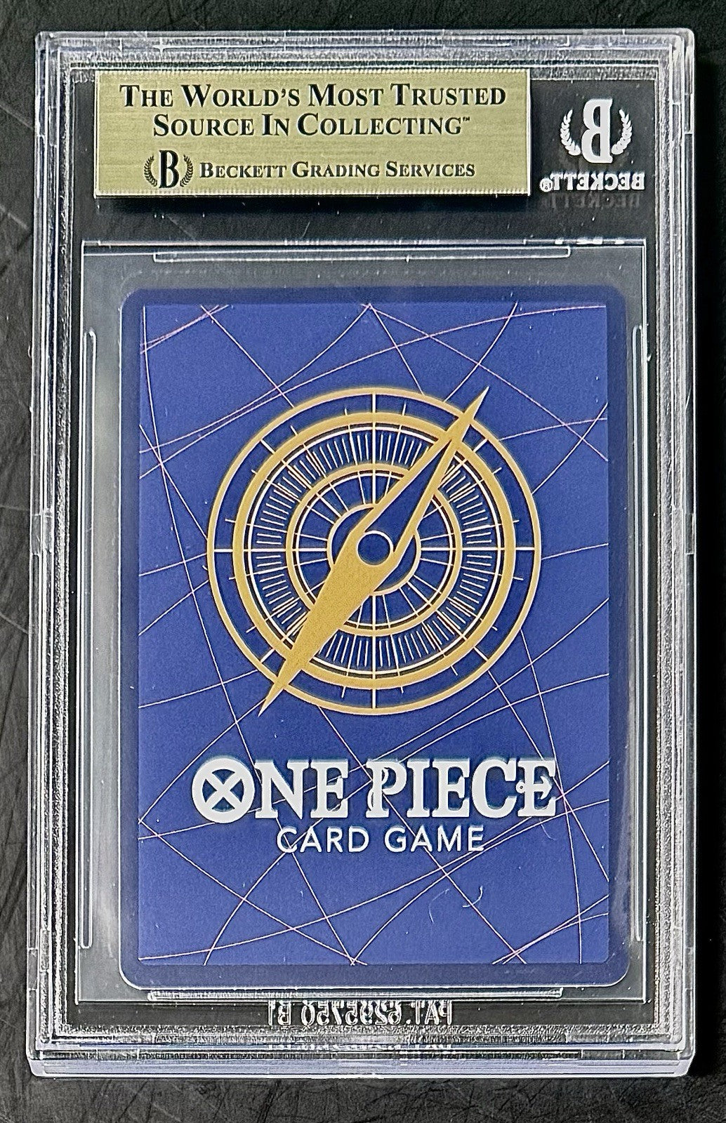 BGS 9.5 One Piece OP03-003 R* Izo Alt Art Foil- English - PRB01 - Graded