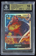 BGS 10 One Piece OP02-099 SR Sakazuki - English - PRB01 The Best - Graded