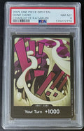 PSA 8 One Piece Don Card - Charlotte Katakuri - EN - Promo - DP07