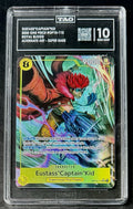 TAG 10 One Piece OP10-112 SR* Eustass"Captain"Kid - EN - Royal Blood - Graded