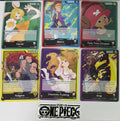 One Piece OP08 Leader Pack!! All Six Leaders - English - TCG - Mint
