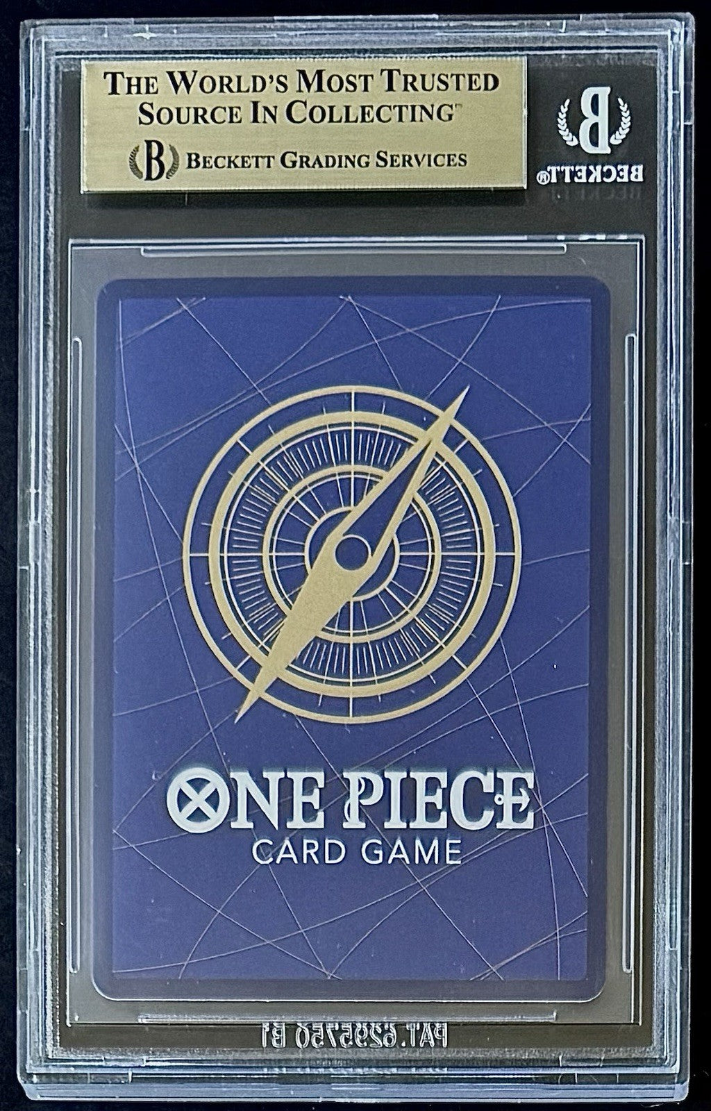 BGS 10 One Piece ST12-014 C - Duval - EN - Flag Foil - PRB01 The Best