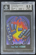 BGS 8.5 One Piece PRB01 Don!! Card King - English - Foil - The Best - Graded