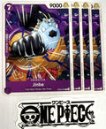 4x One Piece OP09-067 C Jinbe - English - Playset - Regular - TCG - NM/M