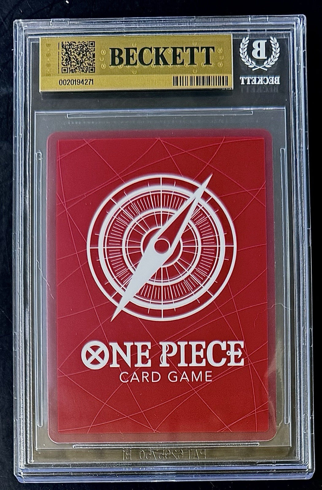 BGS 9.5 One Piece OP09-061 L* - Monkey.D.Luffy - Alt Art - EN - Foil