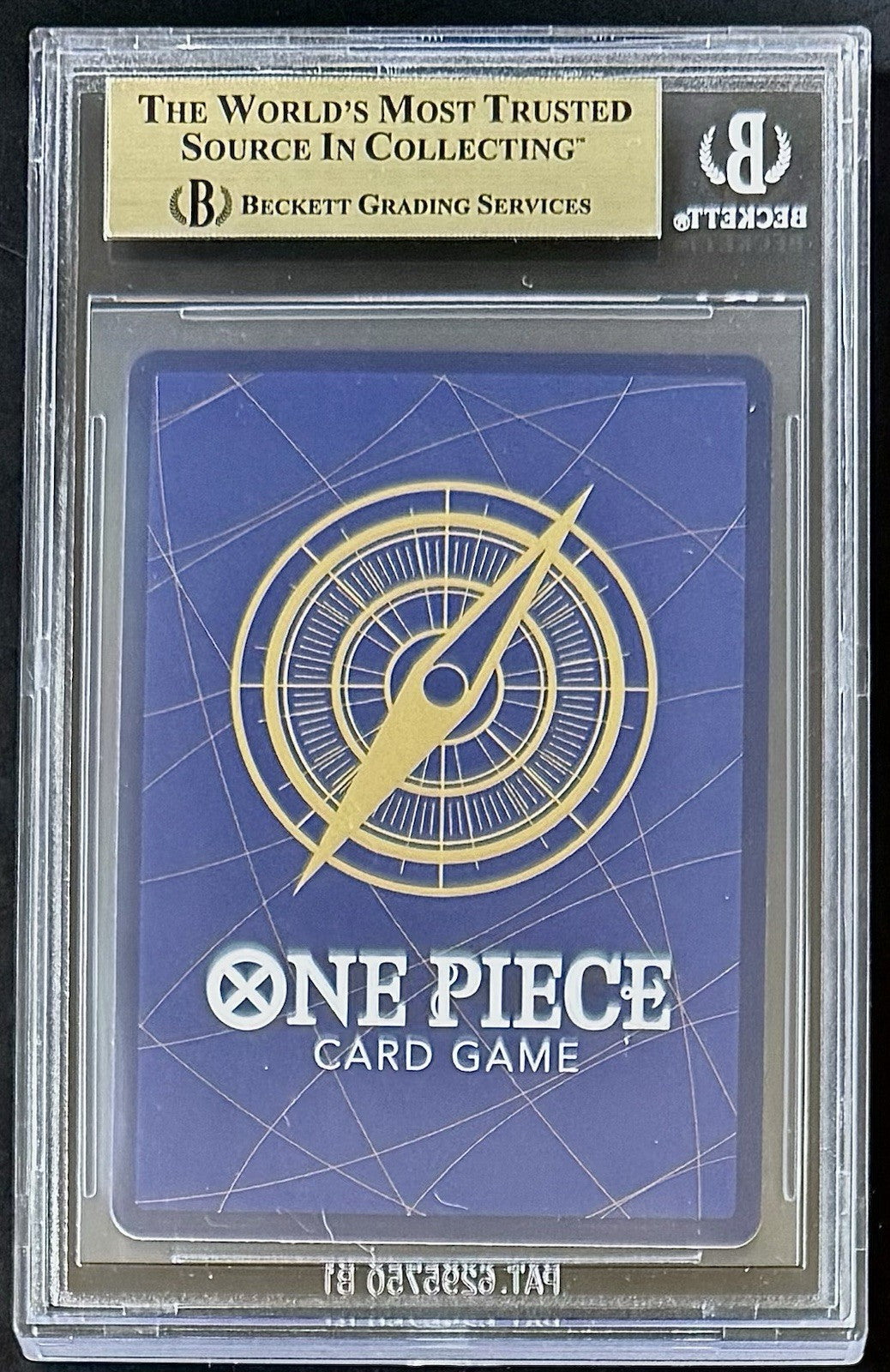 BGS 9.5 One Piece OP06-079 C* Kingdom of GERMA - English - Foil - PRB01 - Graded