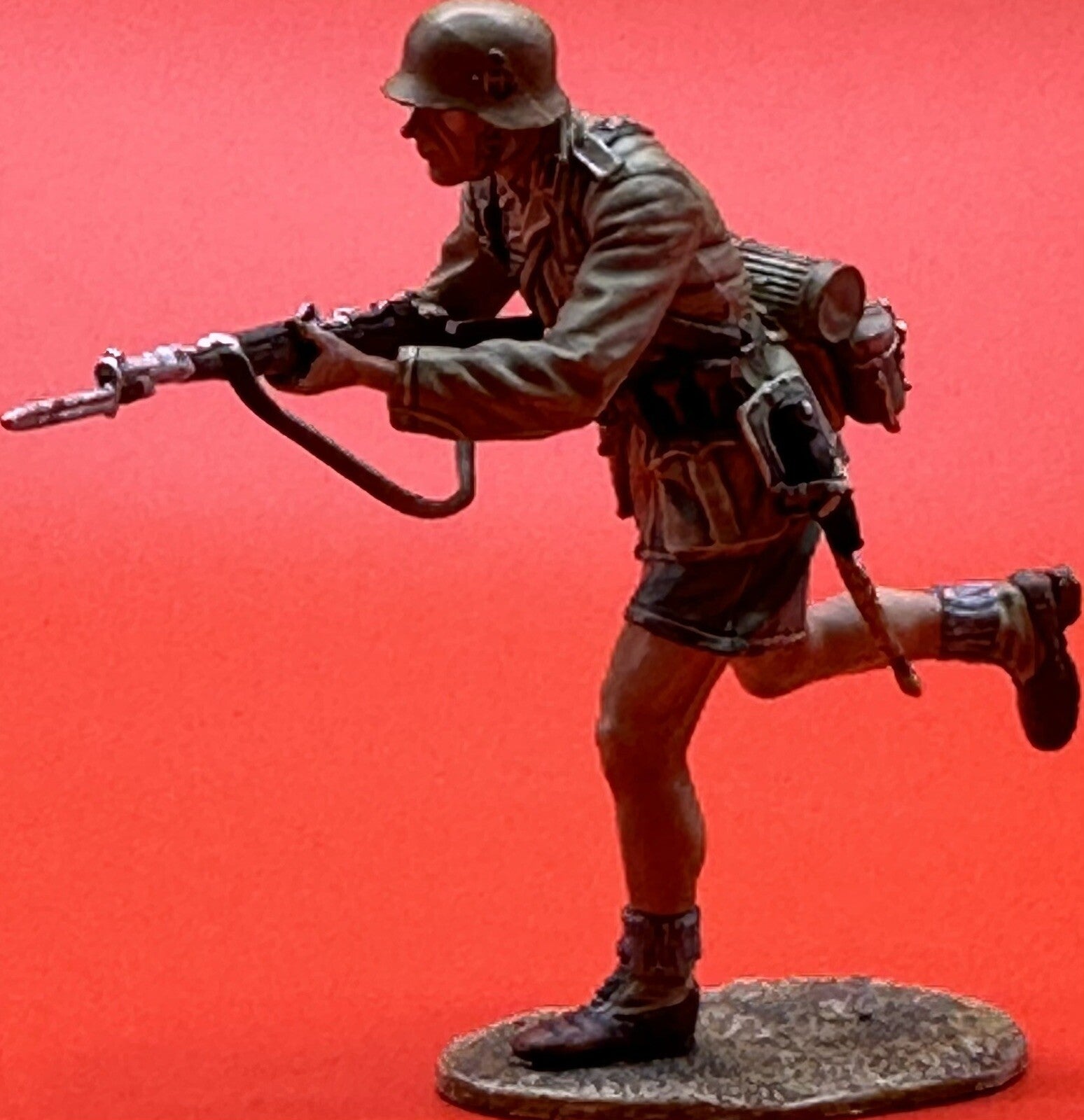 First Legion DAK029 Das Deutsche Afrika Korps Charging with K98