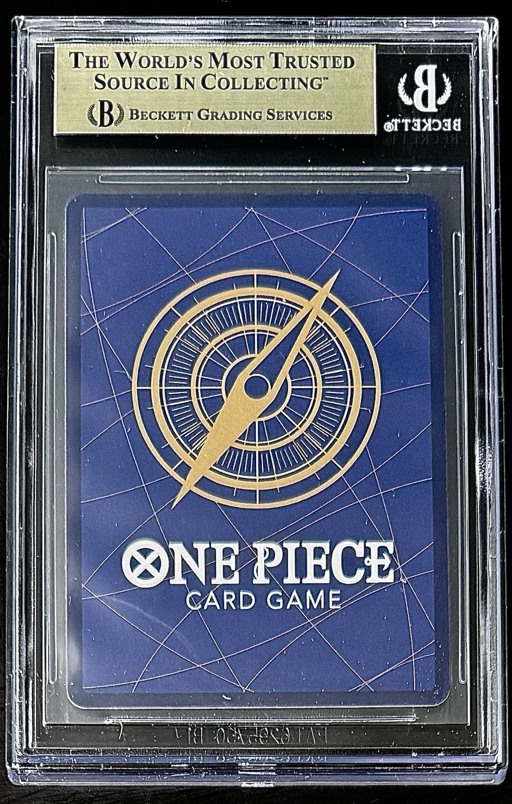 BGS 9.5 One Piece OP05-055 R* X.Drake - Parallel - EN - Awakening of the New Era