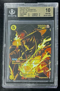 BGS 10 One Piece SP ST13-011 SR - Portgas.D.Ace - Alt Art - EN - Foil - Graded