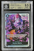 BGS 9.5 One Piece OP06-086 SR Gecko Moria - English - Wings of the Captain