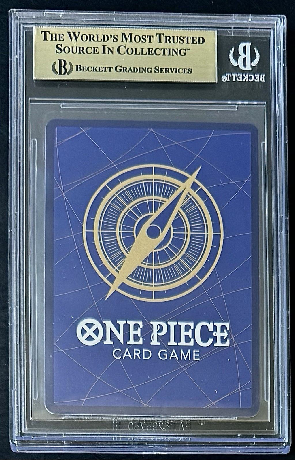 BGS 9.5 One Piece ST21-007 C* - Sentomaru - Alt Art - EN - EX Gear5
