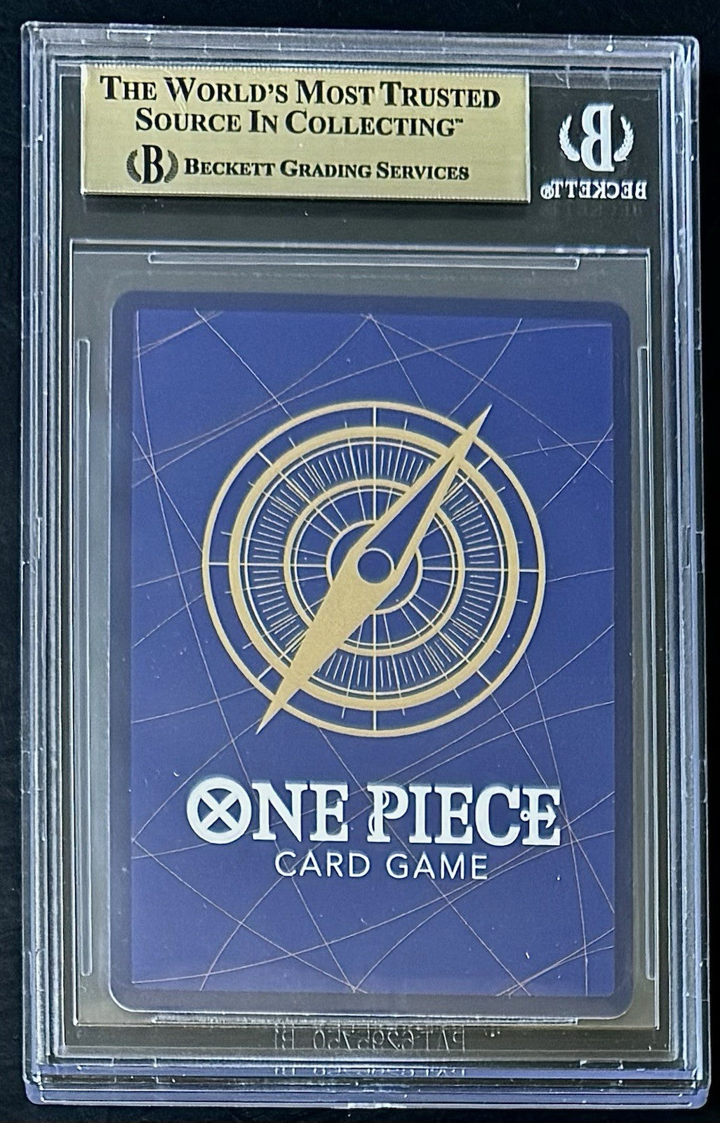 BGS 9.5 One Piece ST21-007 C* - Sentomaru - Alt Art - EN - EX Gear5