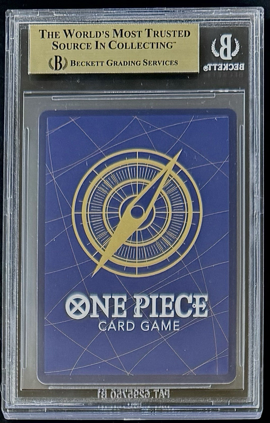 BGS 9.5 One Piece OP06-066 C* Vinsmoke Yonji Full Art - English - PRB01 - Graded