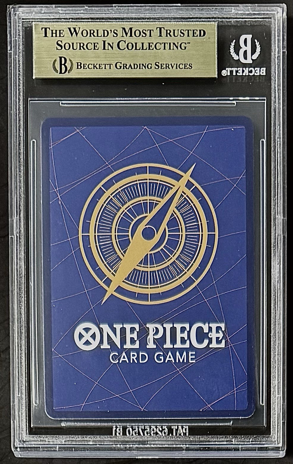 BGS 9.5 One Piece OP06-009 SR Shuraiya - English - Wings of the Captain - Graded