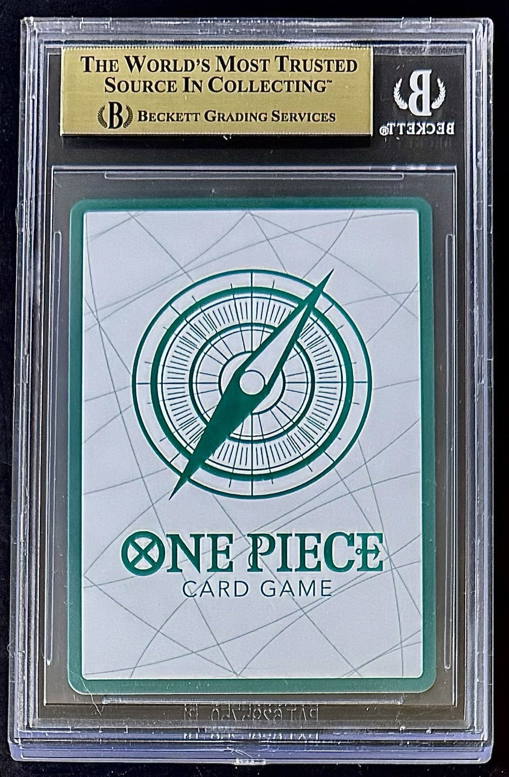 BGS 9.5 One Piece OP10 Don Card Alt Art - English - Royal Blood - Graded