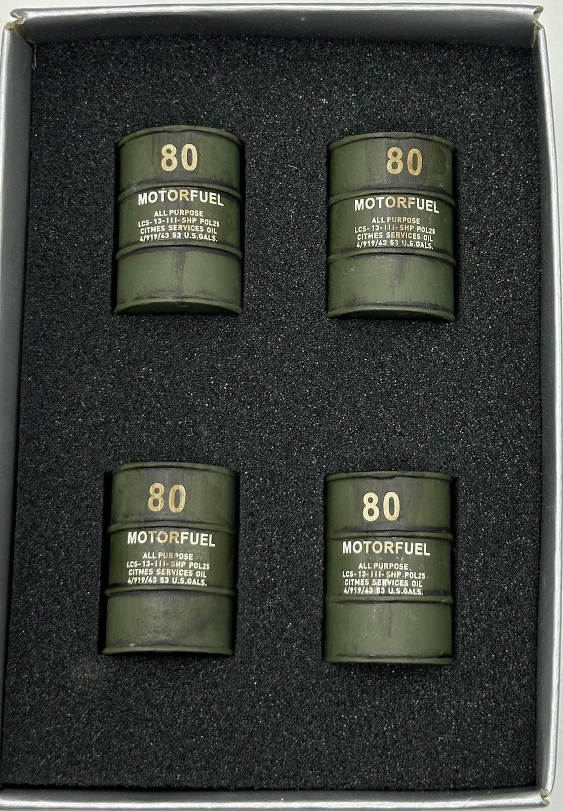 Thomas Gunn ACC Pack 064C Motor Fuel Barrels (Retired)
