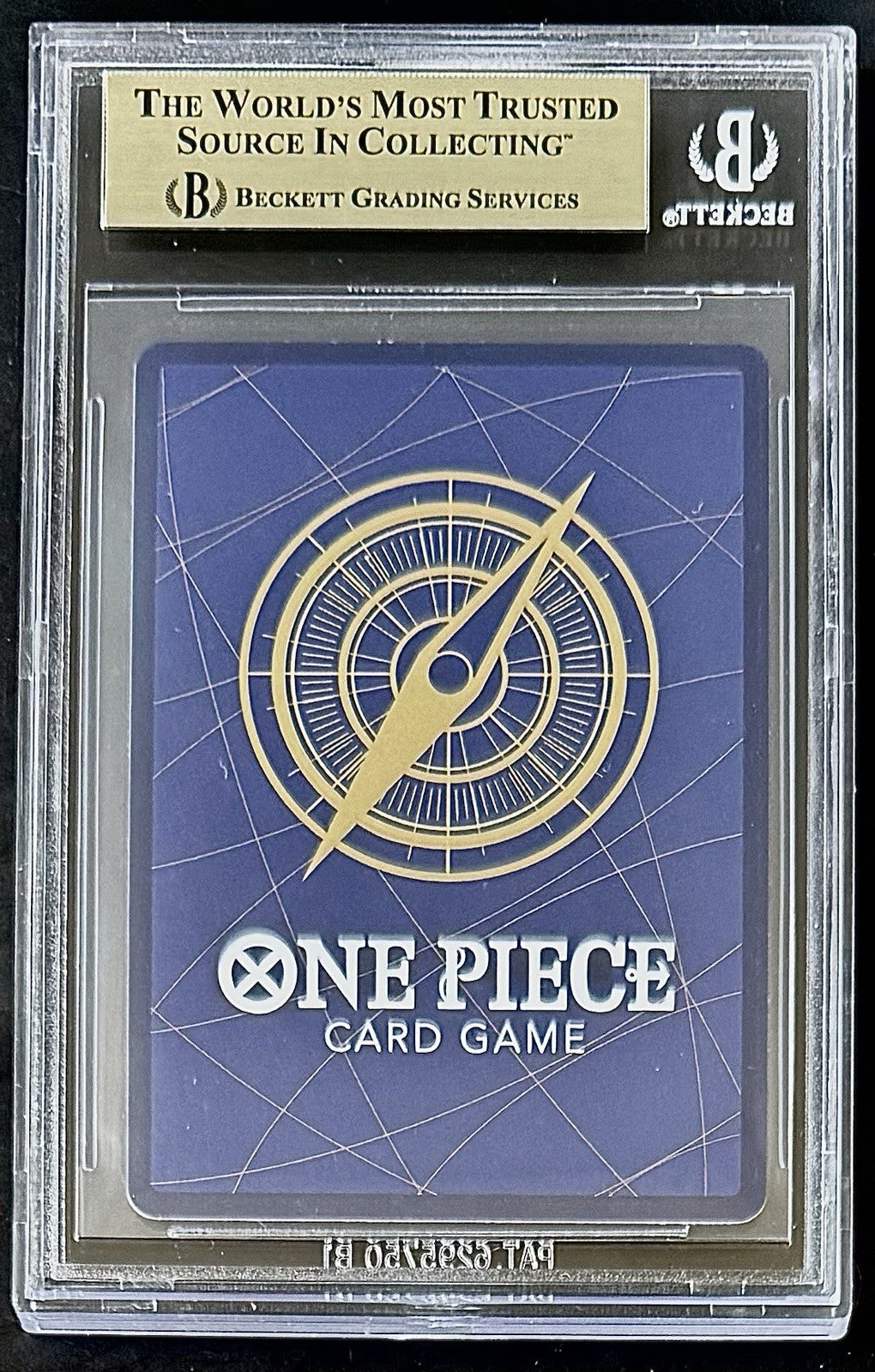BGS 9.5 One Piece OP06-064 C* Vinsmoke Niji Full Art - English - PRB01 - Graded