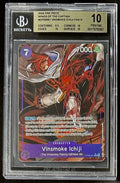 BGS 10 One Piece OP06-061 R* Vinsmoke Ichiji - English - Wings of the Captain
