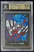 BGS 9.5 One Piece Don!! Card Hody Jones - English - Foil - PRB01 - Graded