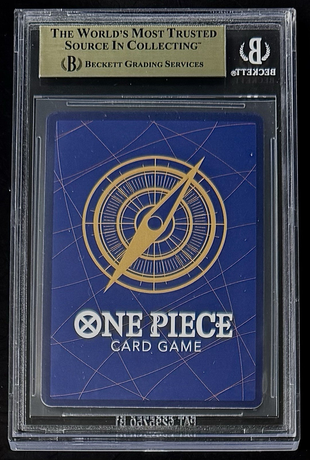 BGS 9.5 One Piece OP02-096 SR Kuzan Foil- English - PRB01 - Graded