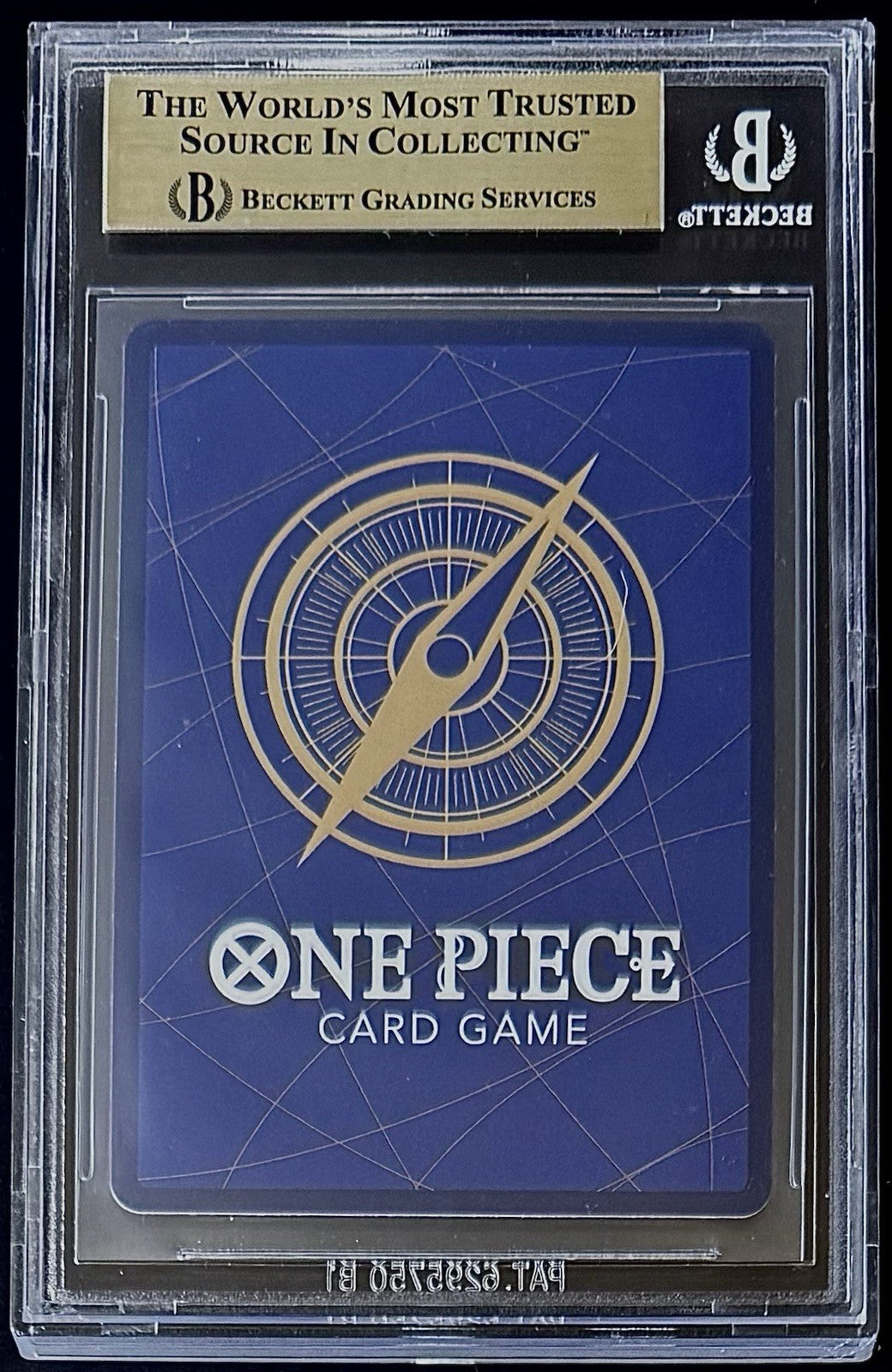 BGS 10 One Piece EB01-012 SR Cavendish - English - Memorial Collection - Graded