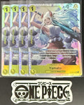 4x One Piece ST28-005 SR Yamato - English - Foil - Playset - TCG -NM/M