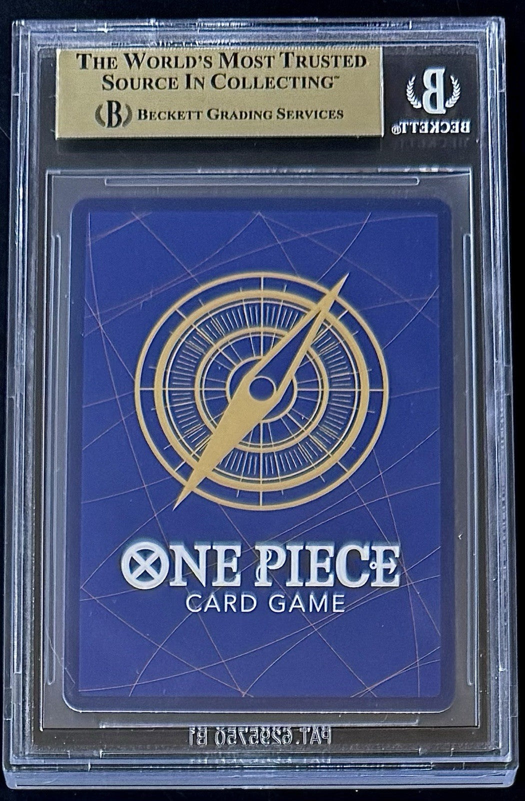 BGS 10 One Piece OP03-113 SR Charlotte Perospero Foil - English - PRB01 - Graded