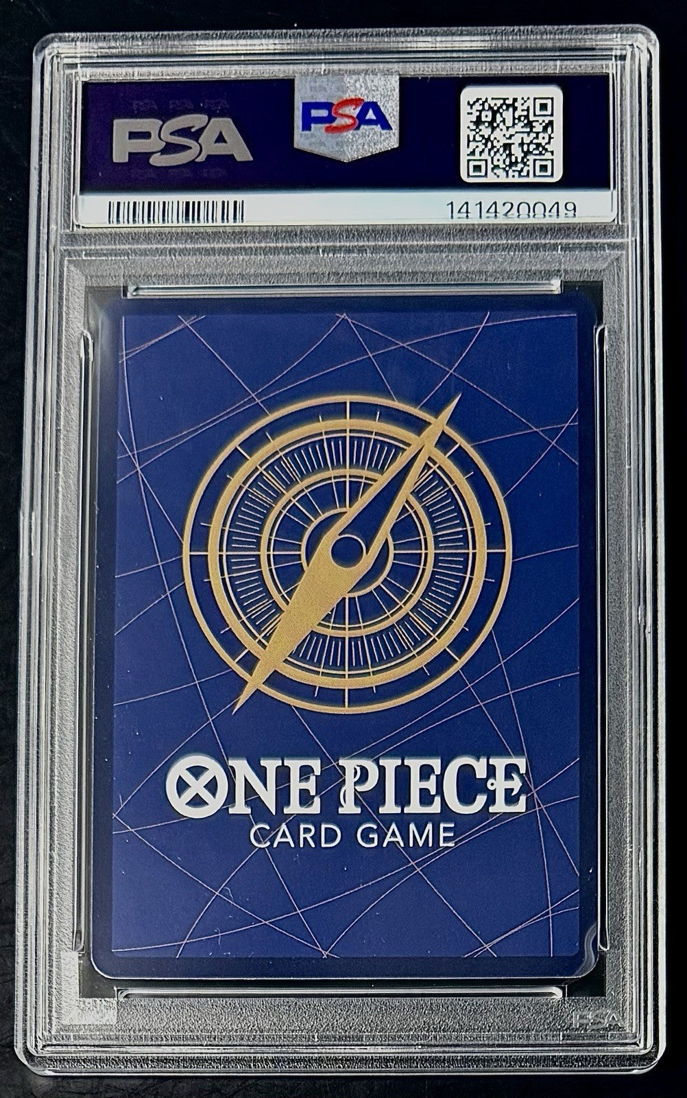 PSA 10 One Piece ST22-004 C* Elmy - Alt Art - EN - Foil - Ace & Newgate - Graded