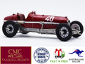 CMC M-228 Alfa Romeo P3 Fagioli, Winner GP Comminges 1933, #40, 1:18. LE 1,000