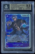 BGS 9.5 One Piece ST10-010 SR - Trafalgar Law - EN -  Foil - The Three Captains