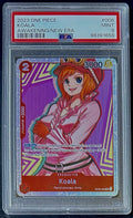 PSA 9 One Piece OP05-006 SR Koala - EN - Awakening of the New Era - Graded