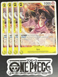 4x One Piece ST28-002 C Izo - English - Regular - Playset - TCG - NM/M