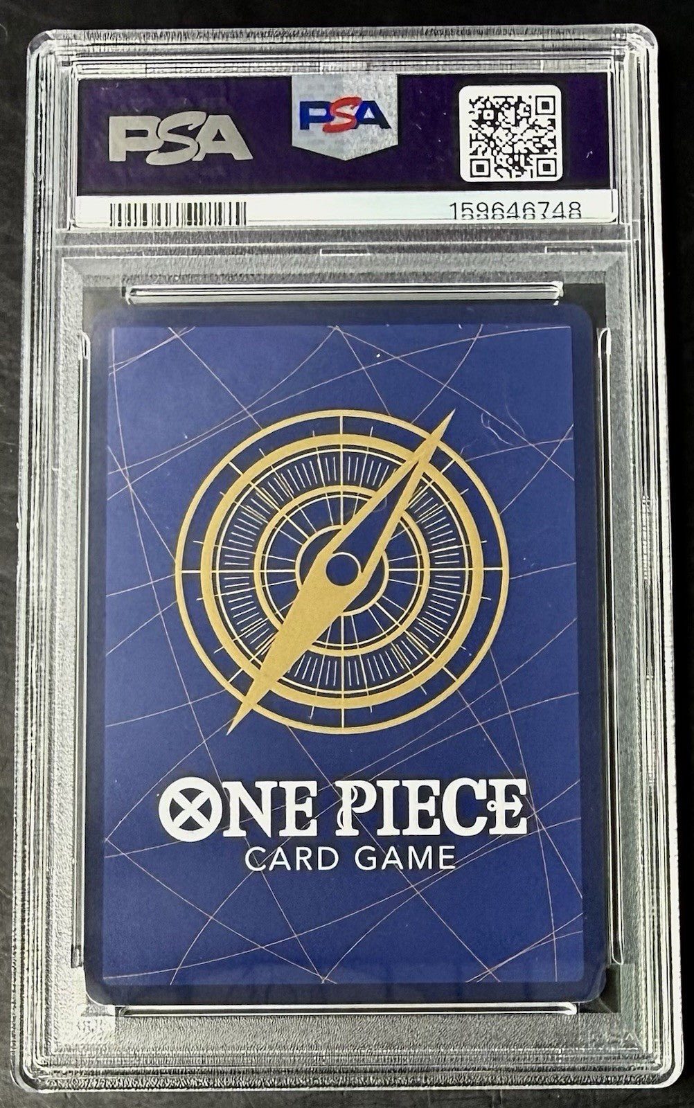 PSA 9 One Piece OP05-093 SR* - Rob Lucci - Alt Art - EN-Awakening of the New Era