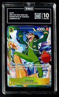 TAG 10 One Piece ST29-002 C* - Usopp - Alt Art - EN - Foil - Egghead