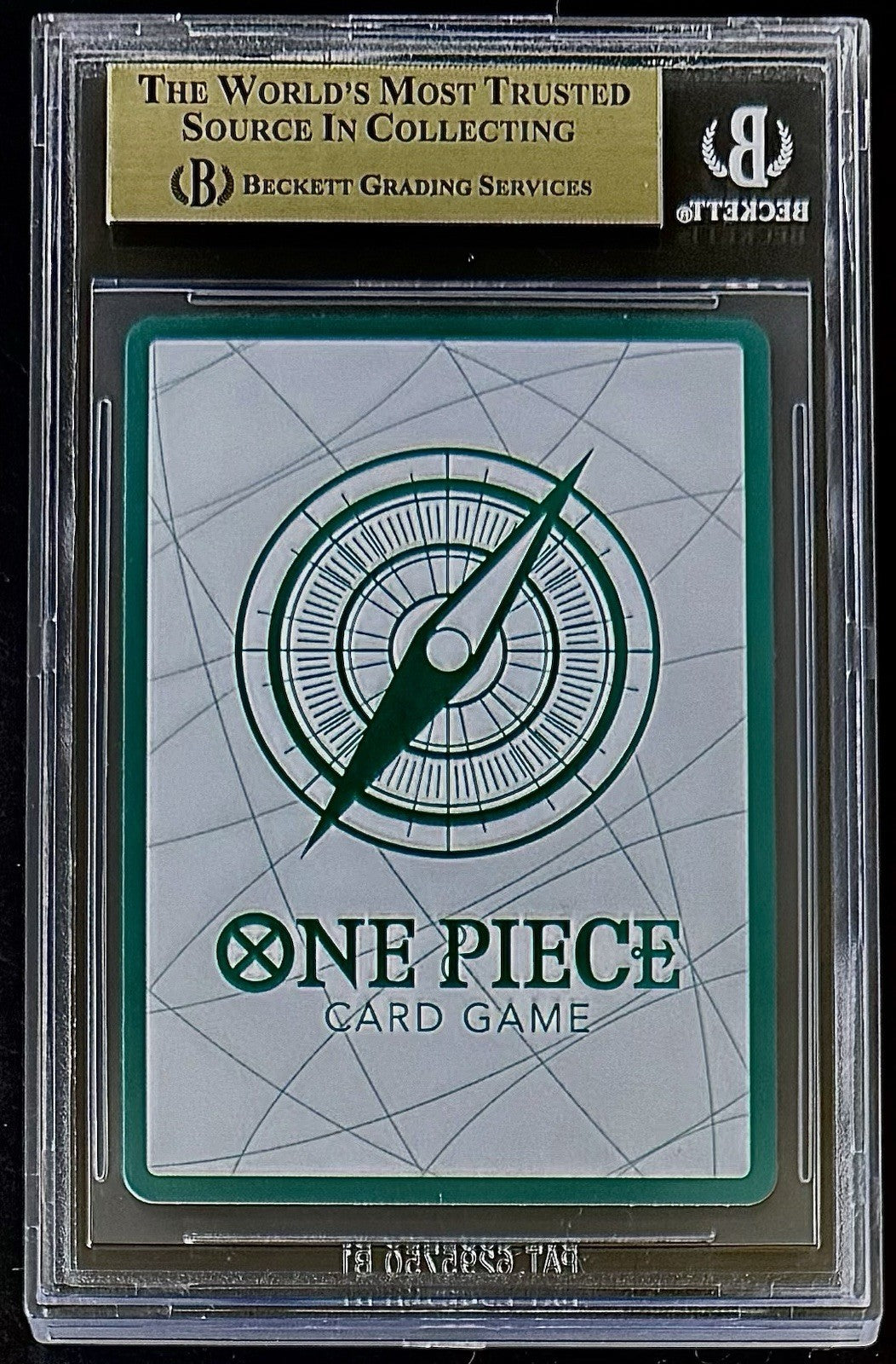 BGS 9.5 One Piece Don!! Card Roronoa Zoro - English - Foil - PRB01 - Graded