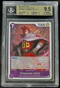 BGS 9.5 One Piece OP06-061 R Vinsmoke Ichiji - English - Wings of the Captain