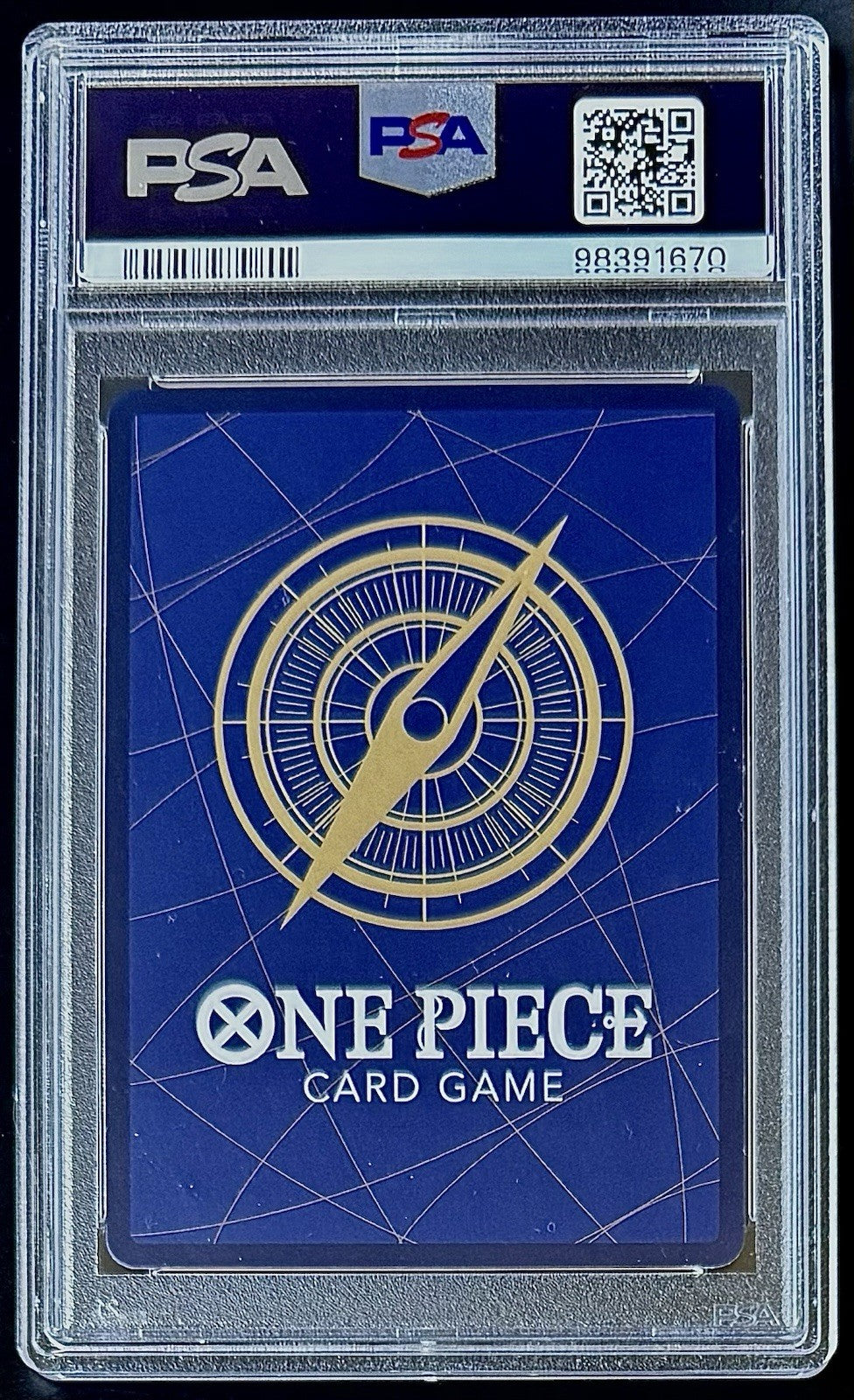 PSA 10 One Piece OP05-050 R - Hina - EN - Awakening of the New Era - Garded