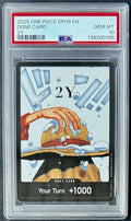 PSA 10 One Piece Don Card - 2Y - Alt Art - ENG - Foil - DP-08 - Graded