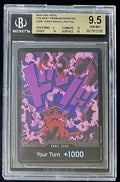 BGS 9.5 One Piece PRB01 Don!! Card Magellan - Foil - English - The Best