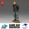 King & Country FW102 Standing Mechanic MIB Retired