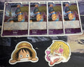 4x One Piece OP05-064 R Killer - ENG - Foil - Playset - TCG - NM/M