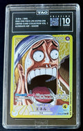 TAG 10 Pristine One Piece Base Shop OP05-098 L - Enel - AA - JP - Promo - Pop 5
