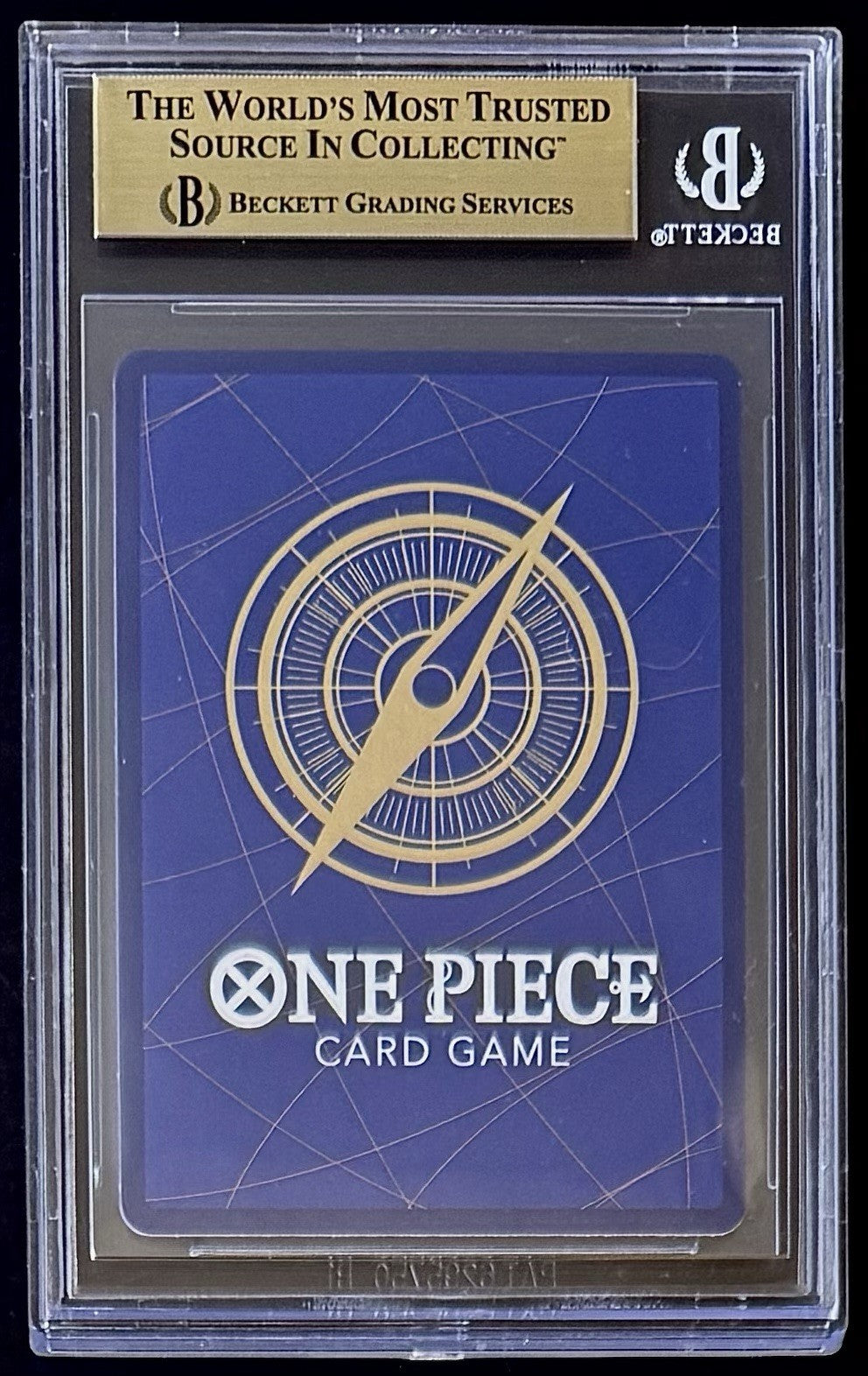 BGS 9.5 One Piece OP10-046 SR* - Kyros - Alt Art - EN - Royal Blood - Foil