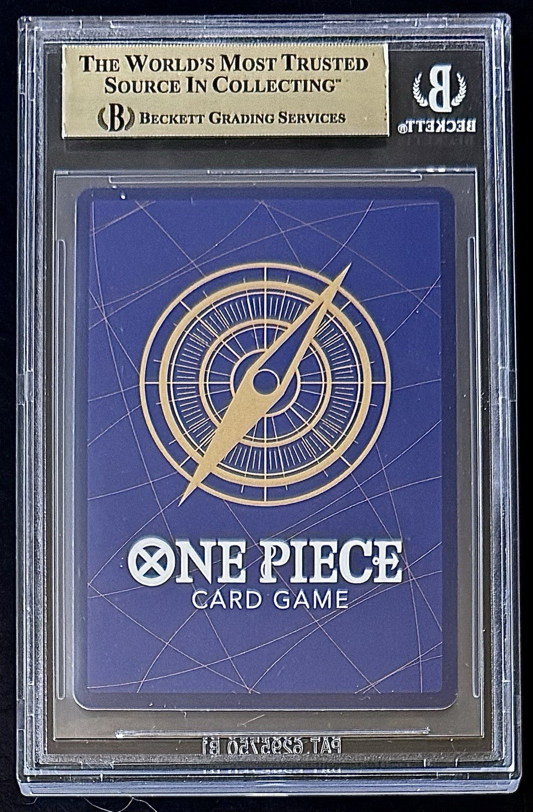 BGS 9.5 One Piece OP01-121 SEC - Yamato - English - Foil - PRB01 - Graded
